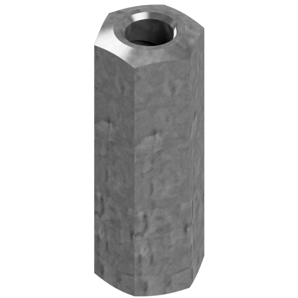 Hexagon nuts WOF30 | Length: 90 mm